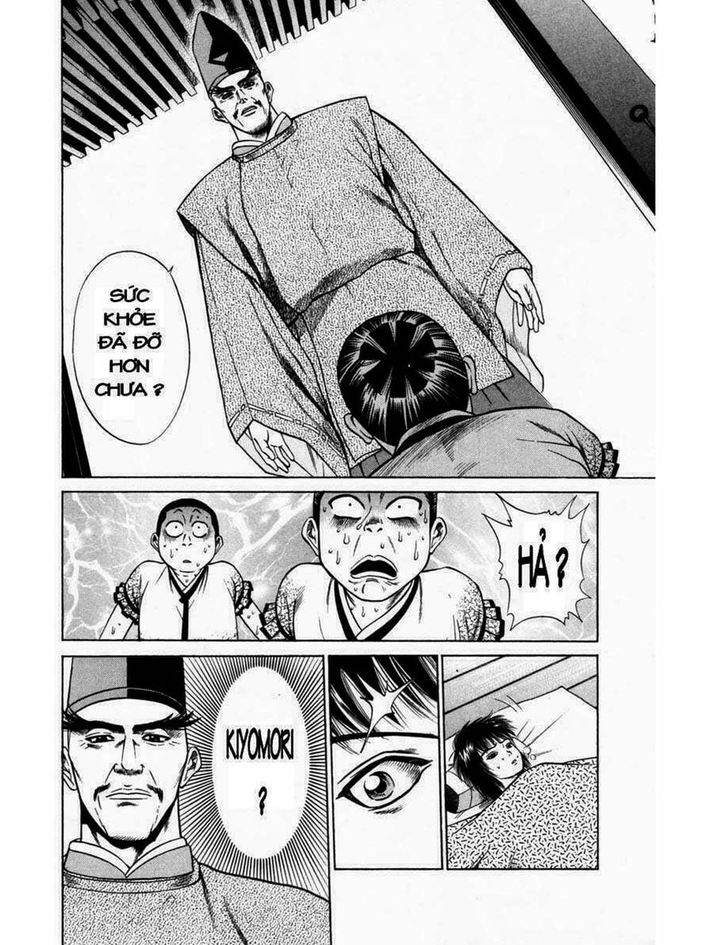 Truyện Tranh Thiếu Niên Vương - Shana Oh Yoshitsune trang 6