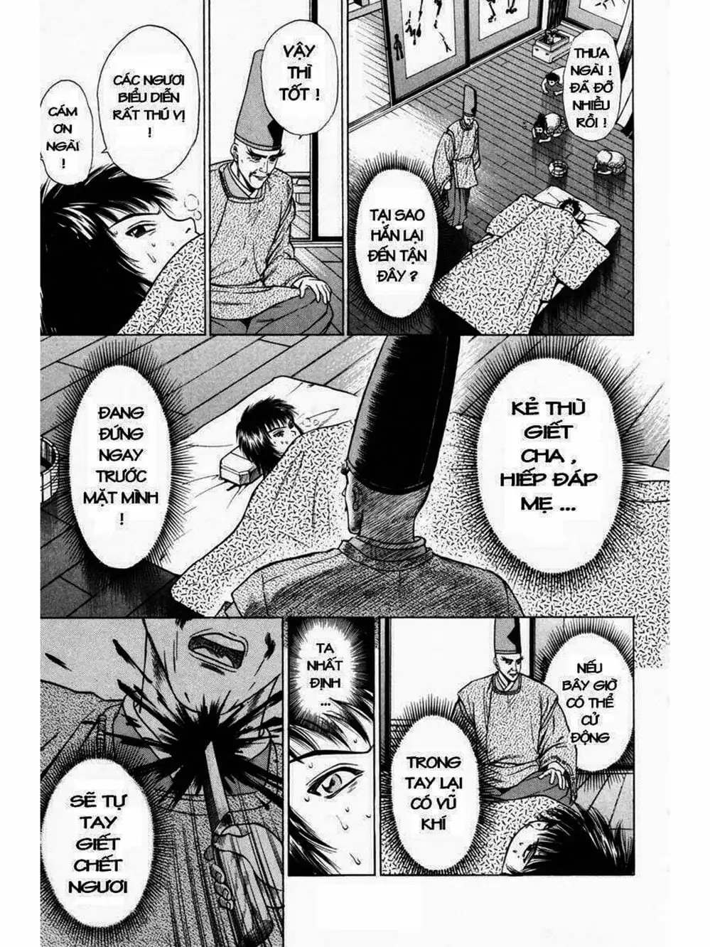 Truyện Tranh Thiếu Niên Vương - Shana Oh Yoshitsune trang 6