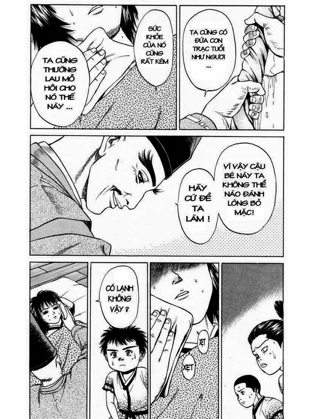 Truyện Tranh Thiếu Niên Vương - Shana Oh Yoshitsune trang 6