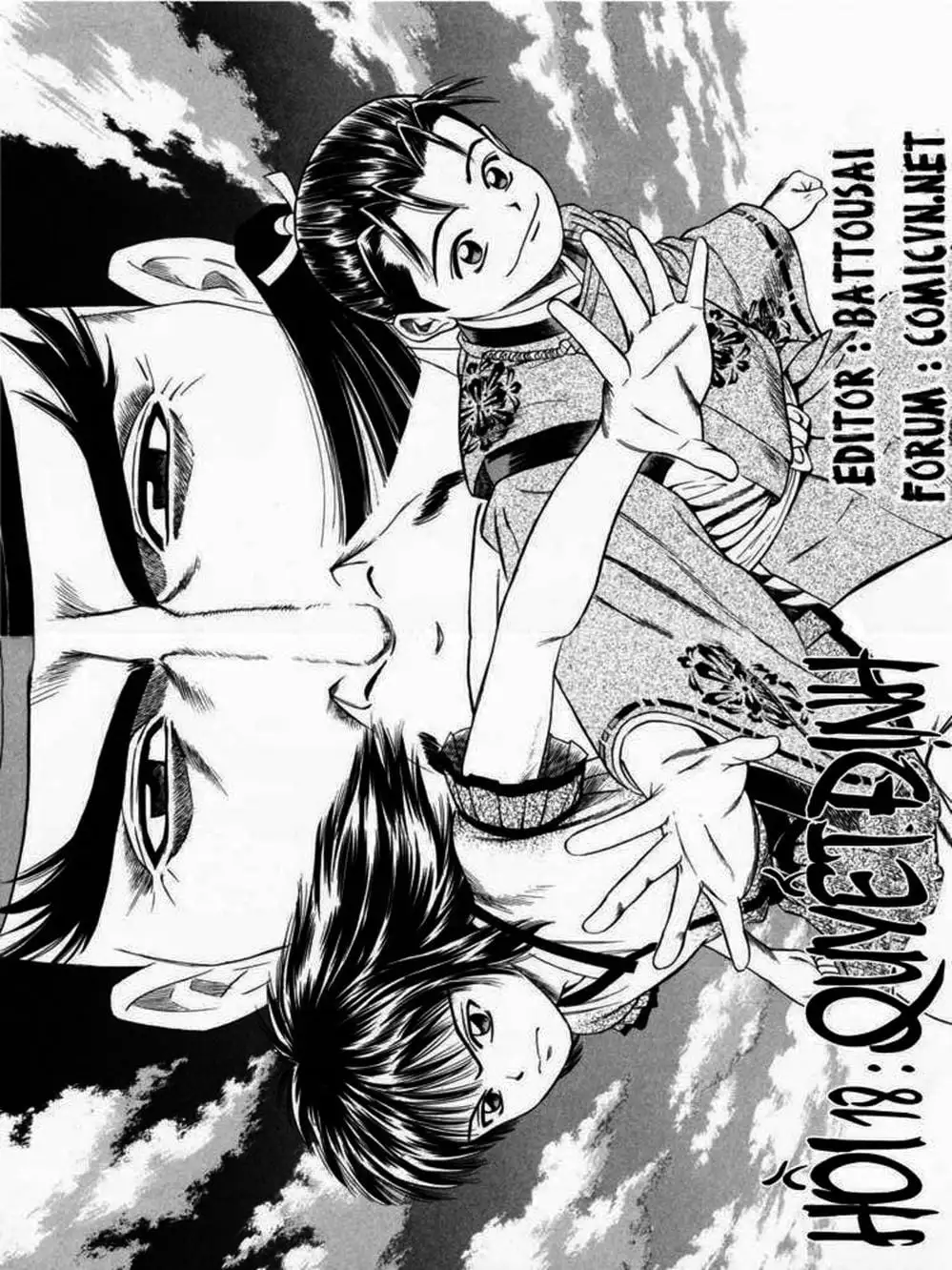 Truyện Tranh Thiếu Niên Vương - Shana Oh Yoshitsune trang 6