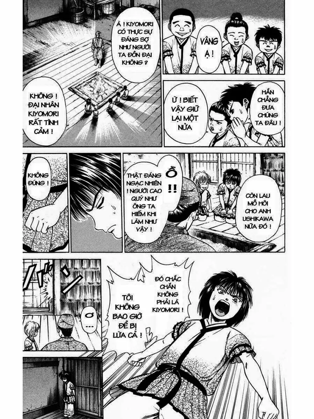 Truyện Tranh Thiếu Niên Vương - Shana Oh Yoshitsune trang 6