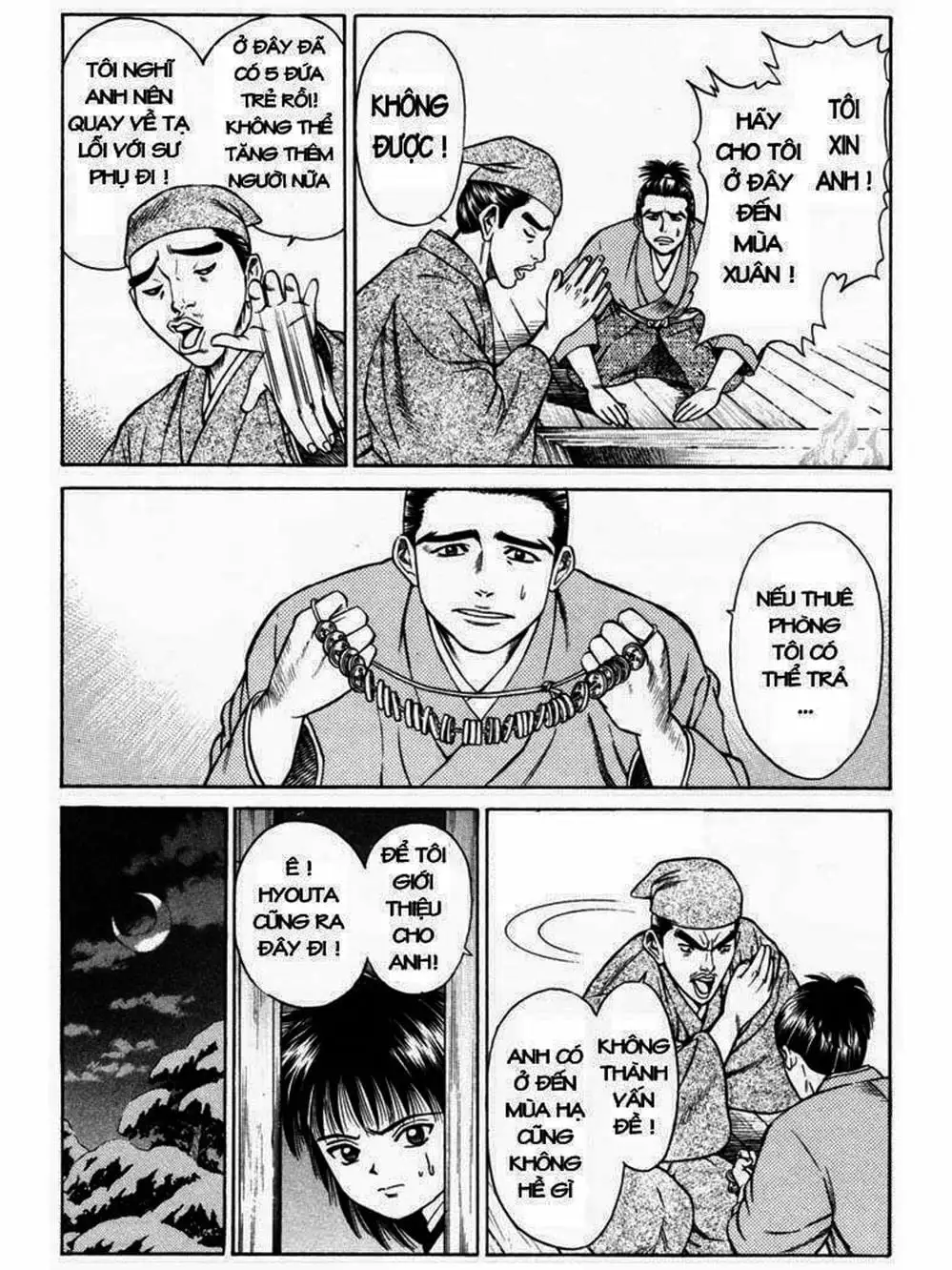 Truyện Tranh Thiếu Niên Vương - Shana Oh Yoshitsune trang 6