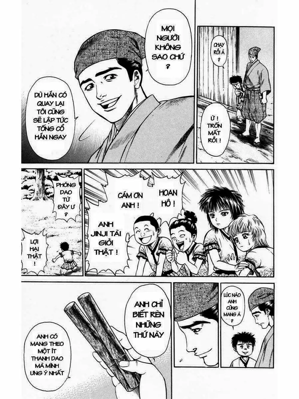 Truyện Tranh Thiếu Niên Vương - Shana Oh Yoshitsune trang 6