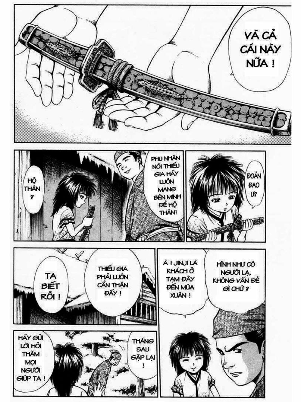 Truyện Tranh Thiếu Niên Vương - Shana Oh Yoshitsune trang 6