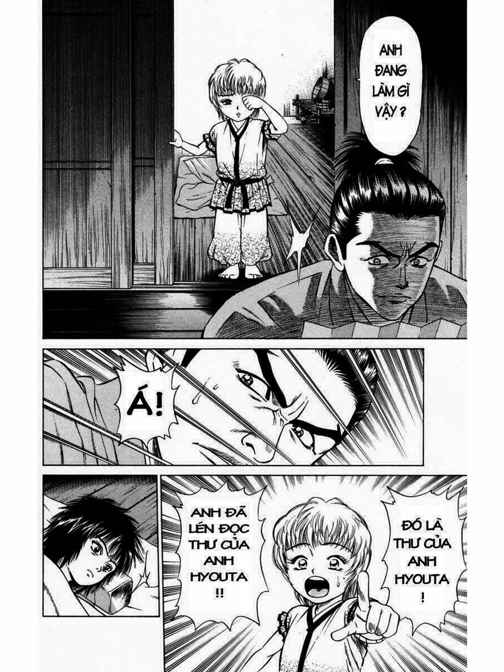 Truyện Tranh Thiếu Niên Vương - Shana Oh Yoshitsune trang 6