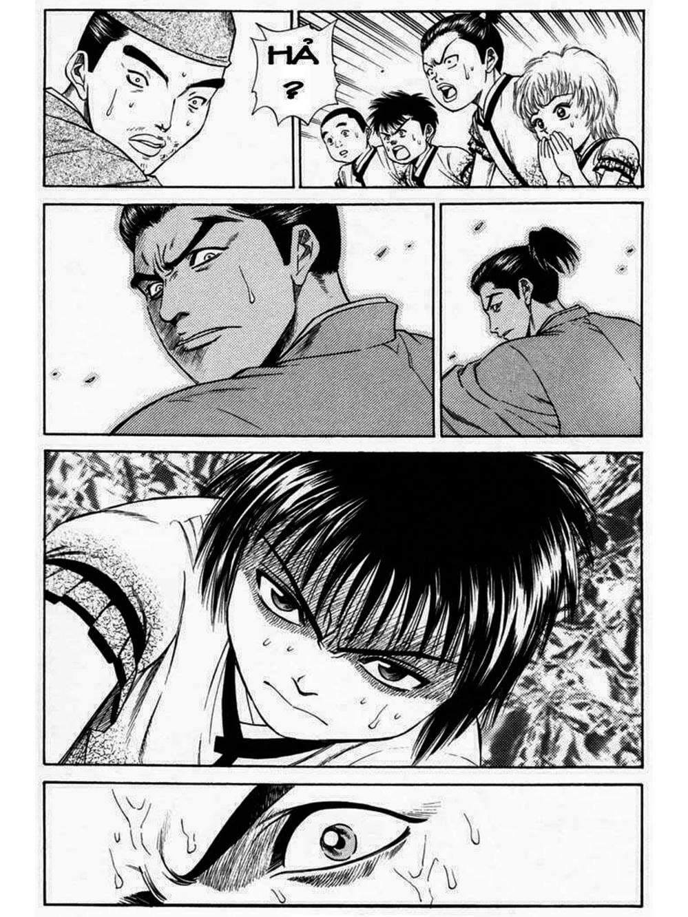 Truyện Tranh Thiếu Niên Vương - Shana Oh Yoshitsune trang 6