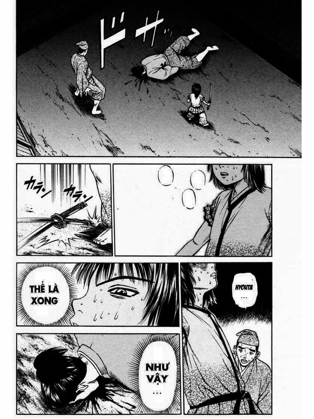 Truyện Tranh Thiếu Niên Vương - Shana Oh Yoshitsune trang 6