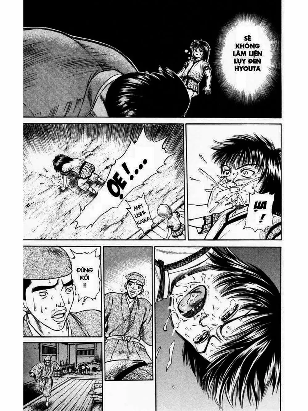 Truyện Tranh Thiếu Niên Vương - Shana Oh Yoshitsune trang 6