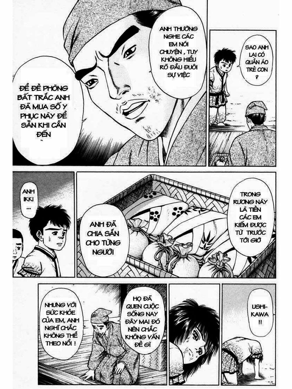 Truyện Tranh Thiếu Niên Vương - Shana Oh Yoshitsune trang 6