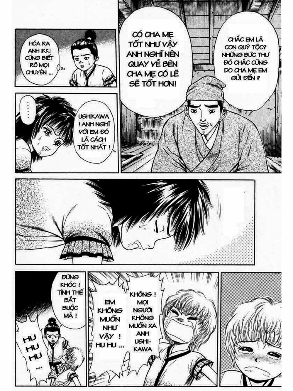 Truyện Tranh Thiếu Niên Vương - Shana Oh Yoshitsune trang 6