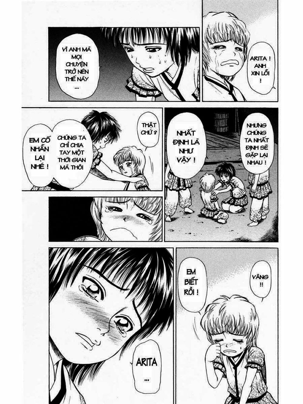 Truyện Tranh Thiếu Niên Vương - Shana Oh Yoshitsune trang 6