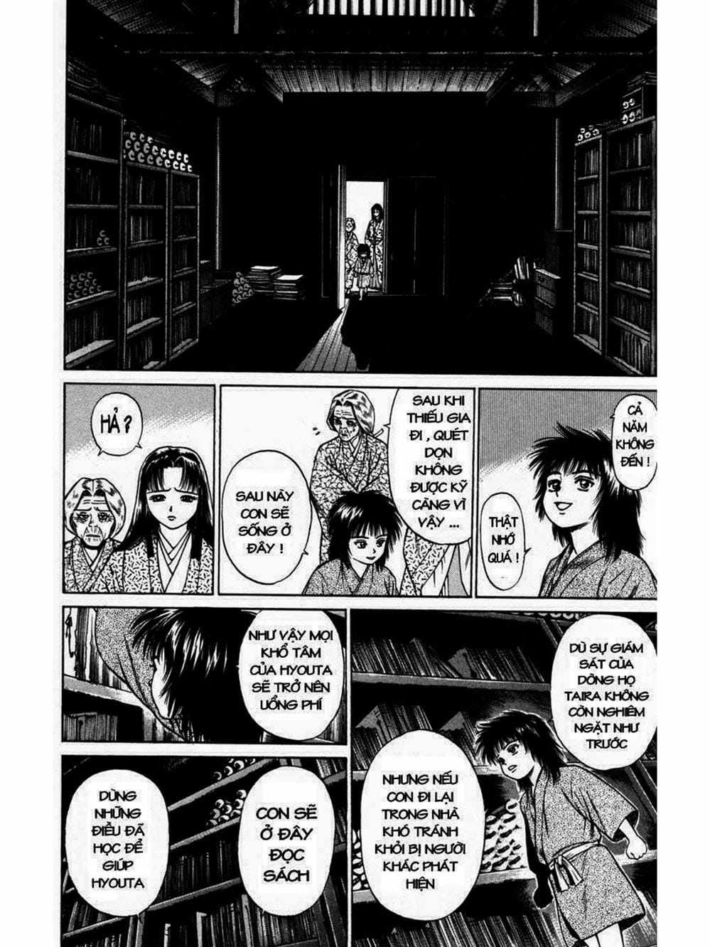 Truyện Tranh Thiếu Niên Vương - Shana Oh Yoshitsune trang 6