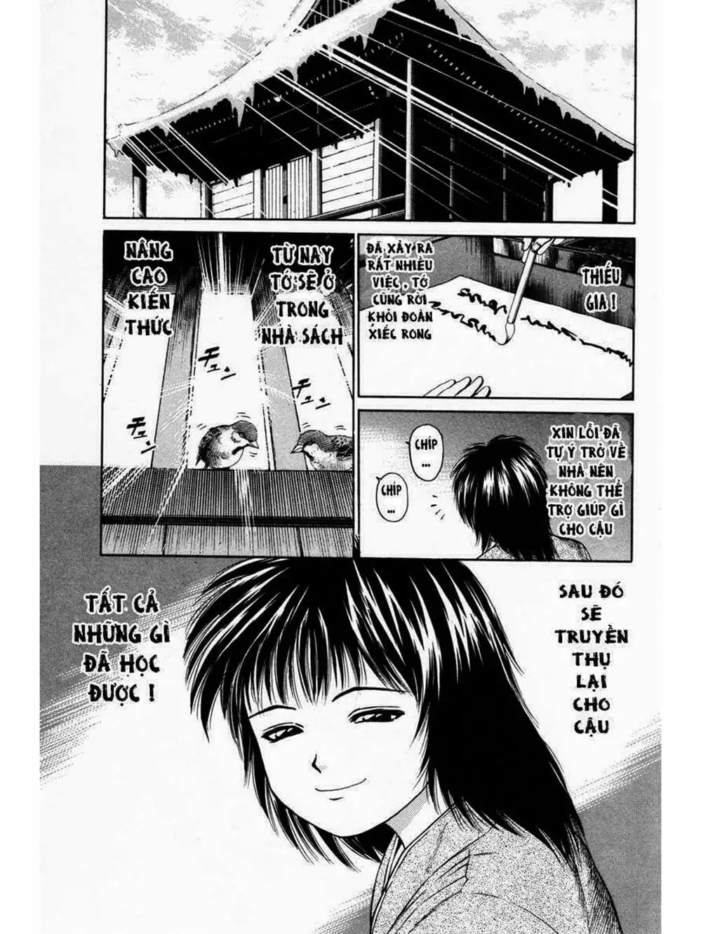 Truyện Tranh Thiếu Niên Vương - Shana Oh Yoshitsune trang 6