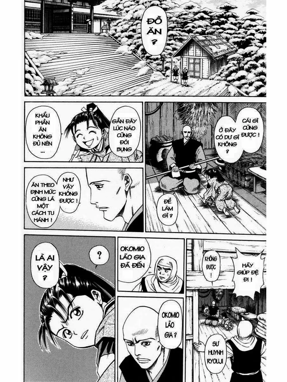 Truyện Tranh Thiếu Niên Vương - Shana Oh Yoshitsune trang 6