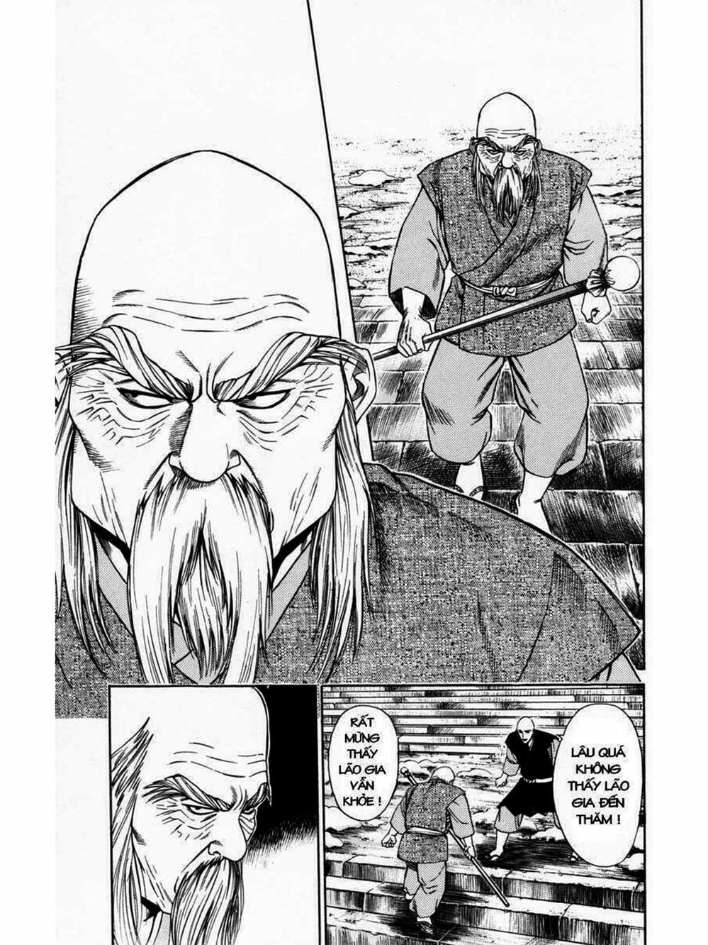 Truyện Tranh Thiếu Niên Vương - Shana Oh Yoshitsune trang 6