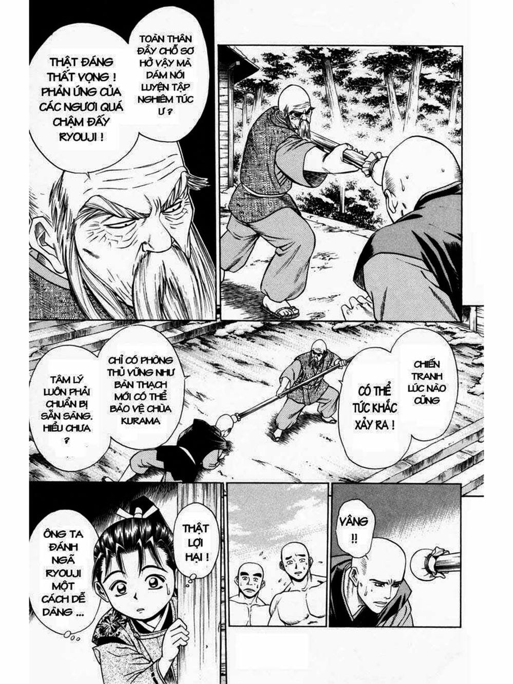 Truyện Tranh Thiếu Niên Vương - Shana Oh Yoshitsune trang 6