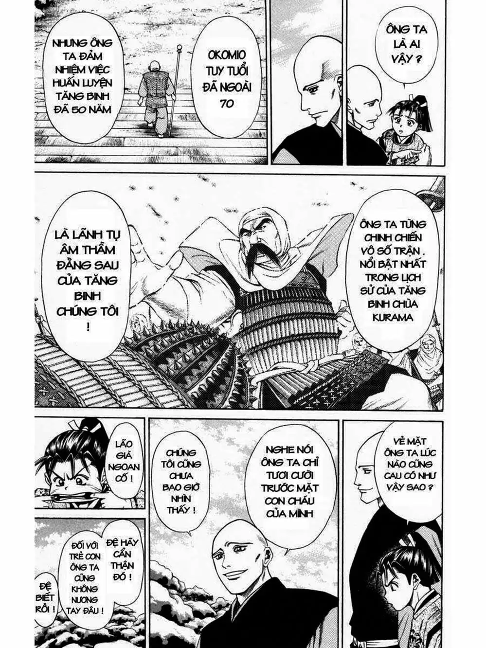 Truyện Tranh Thiếu Niên Vương - Shana Oh Yoshitsune trang 6