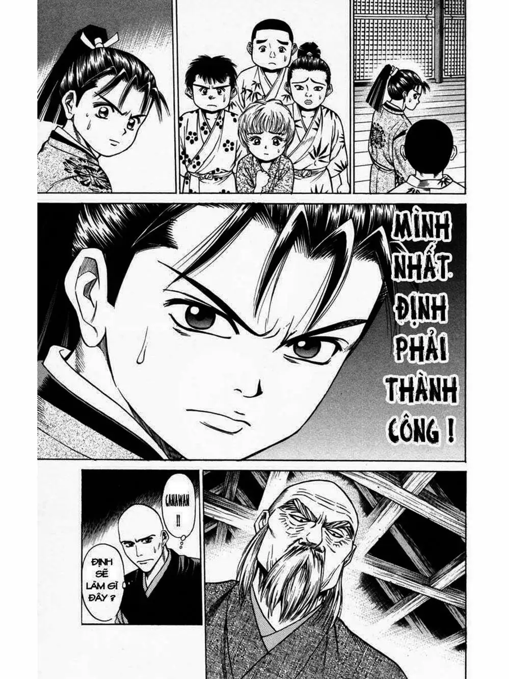 Truyện Tranh Thiếu Niên Vương - Shana Oh Yoshitsune trang 6