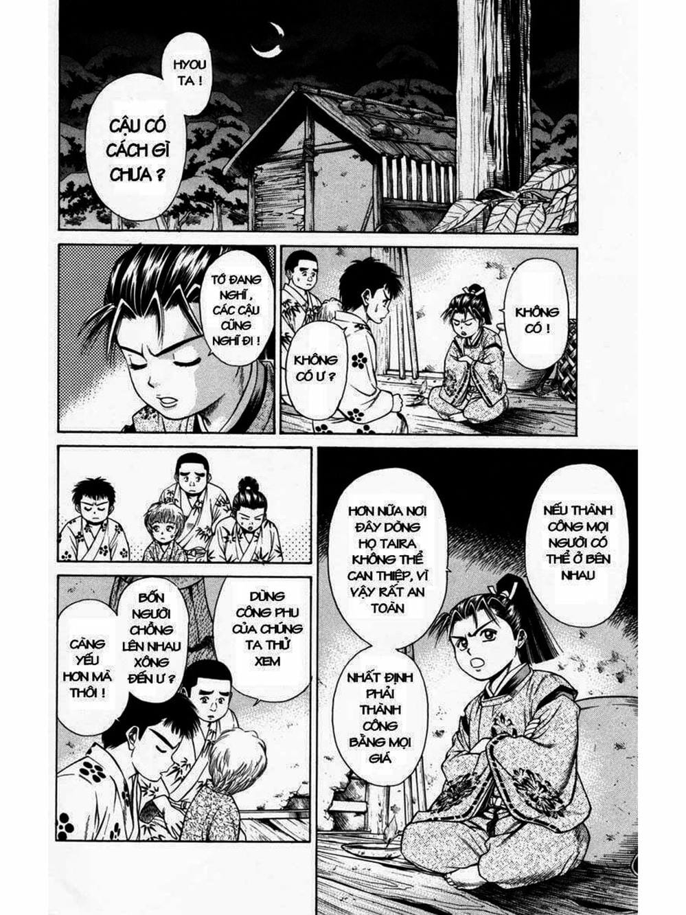 Truyện Tranh Thiếu Niên Vương - Shana Oh Yoshitsune trang 6
