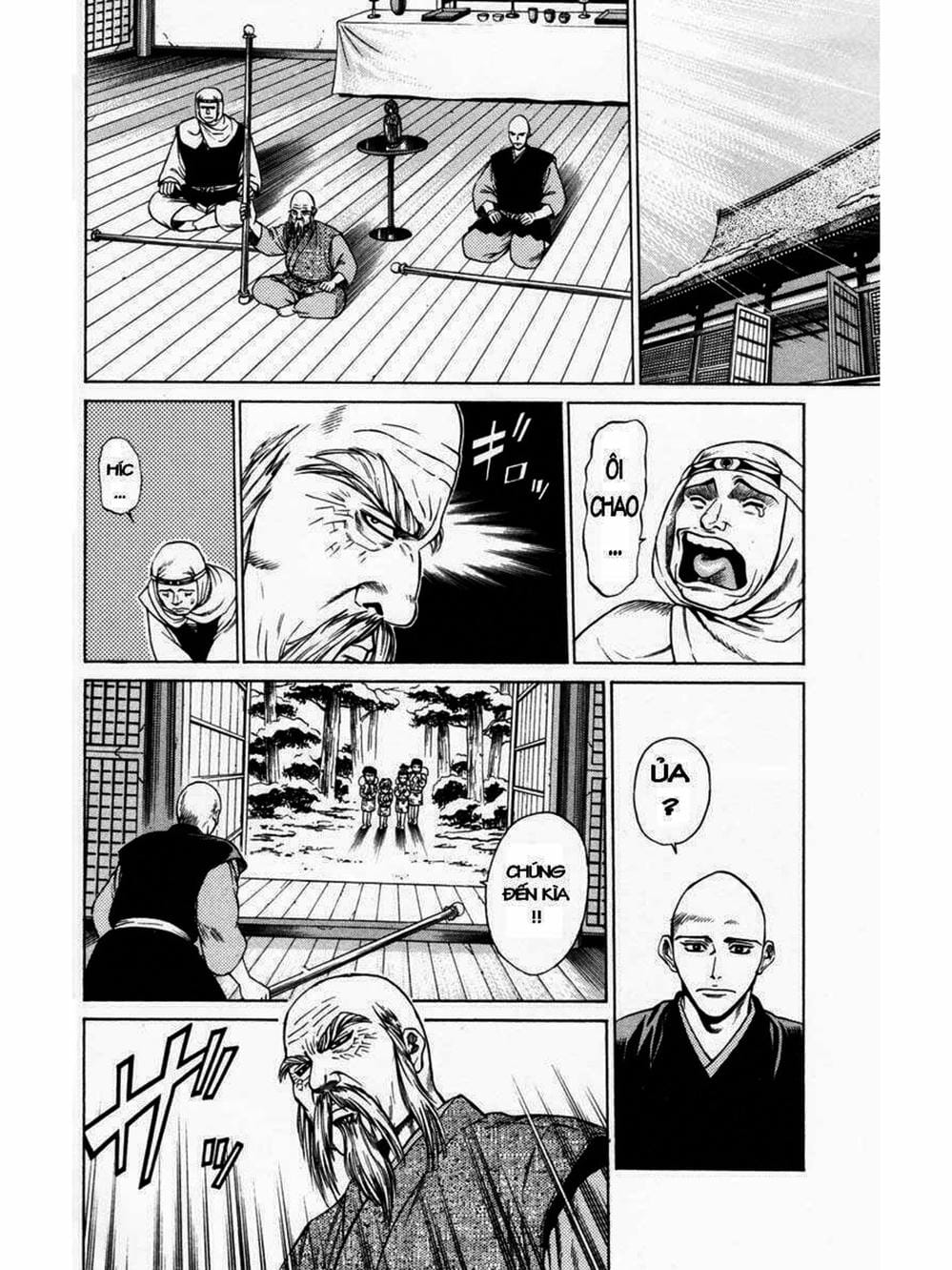 Truyện Tranh Thiếu Niên Vương - Shana Oh Yoshitsune trang 6