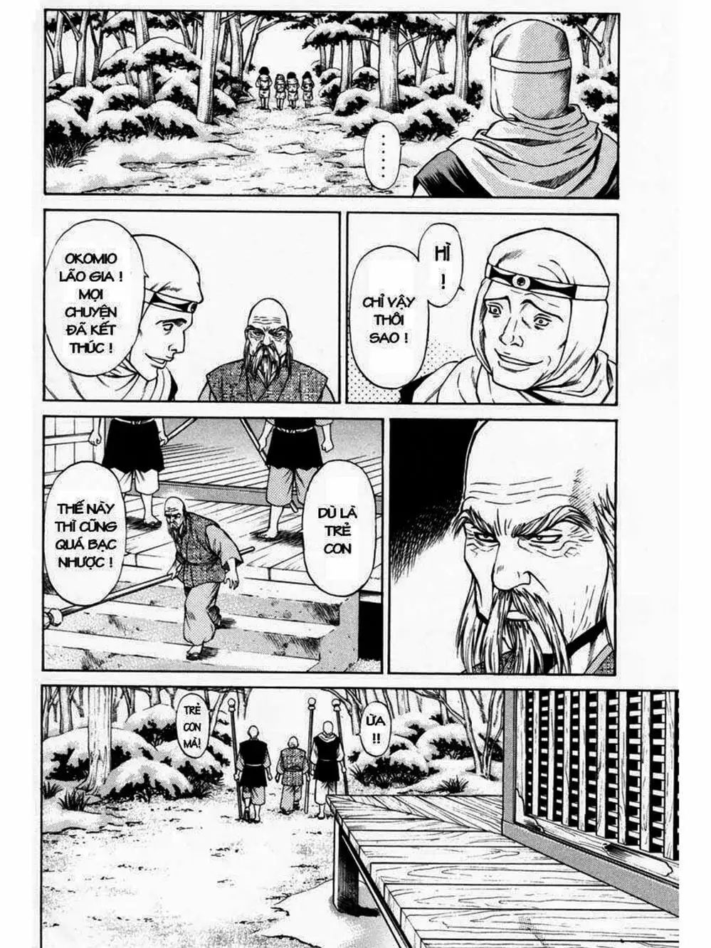 Truyện Tranh Thiếu Niên Vương - Shana Oh Yoshitsune trang 6
