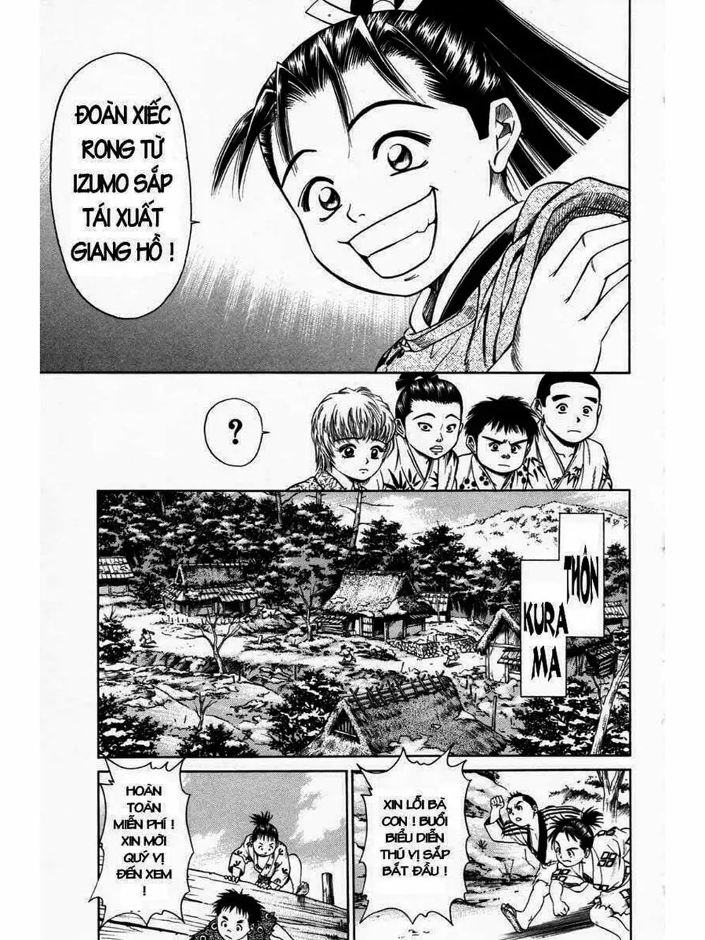 Truyện Tranh Thiếu Niên Vương - Shana Oh Yoshitsune trang 6