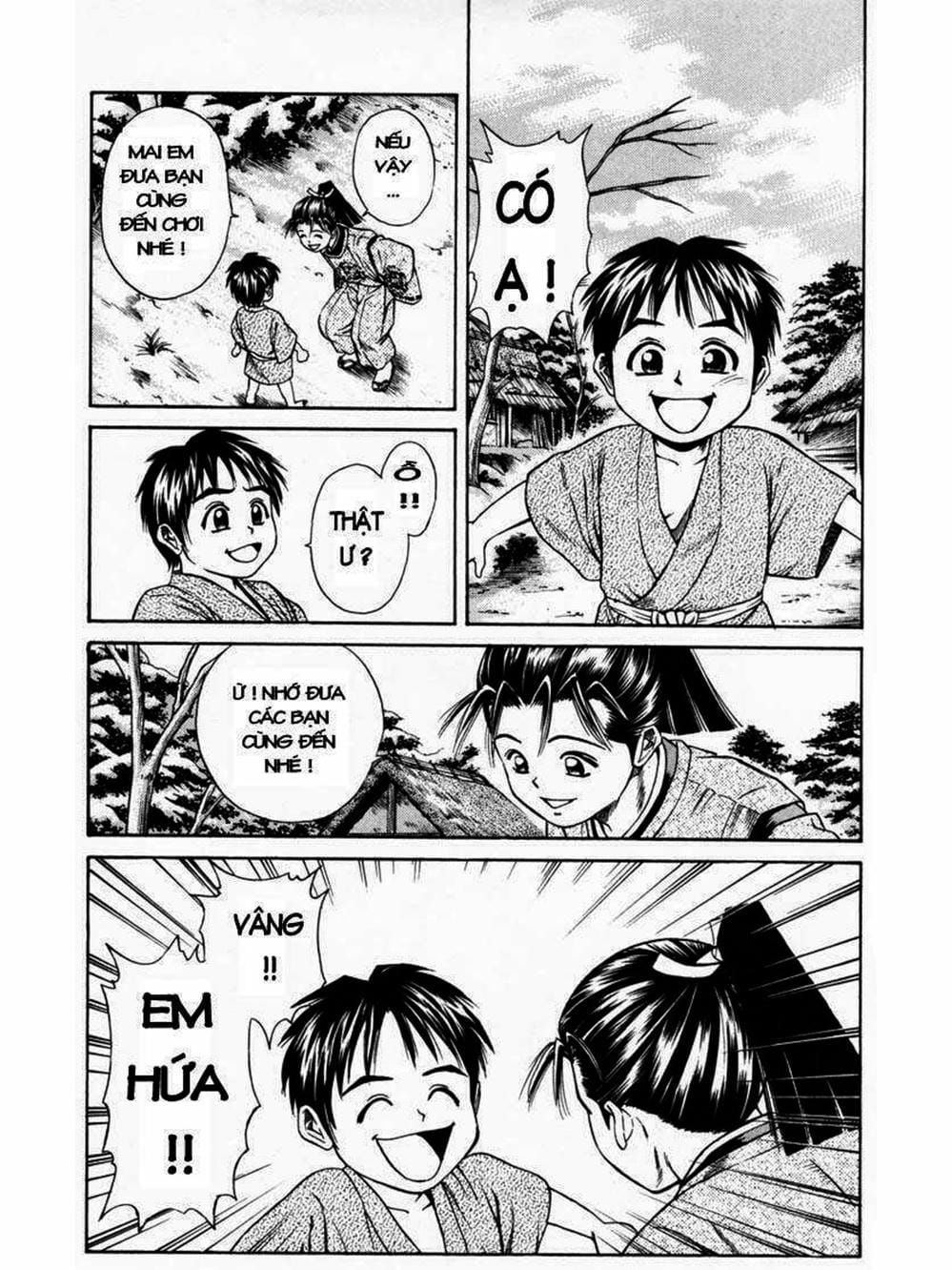 Truyện Tranh Thiếu Niên Vương - Shana Oh Yoshitsune trang 6