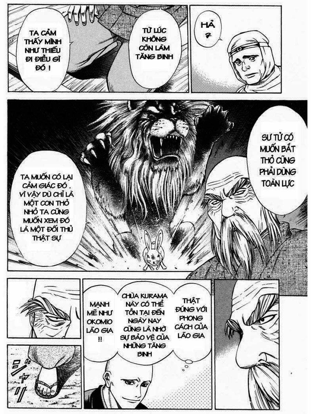 Truyện Tranh Thiếu Niên Vương - Shana Oh Yoshitsune trang 6