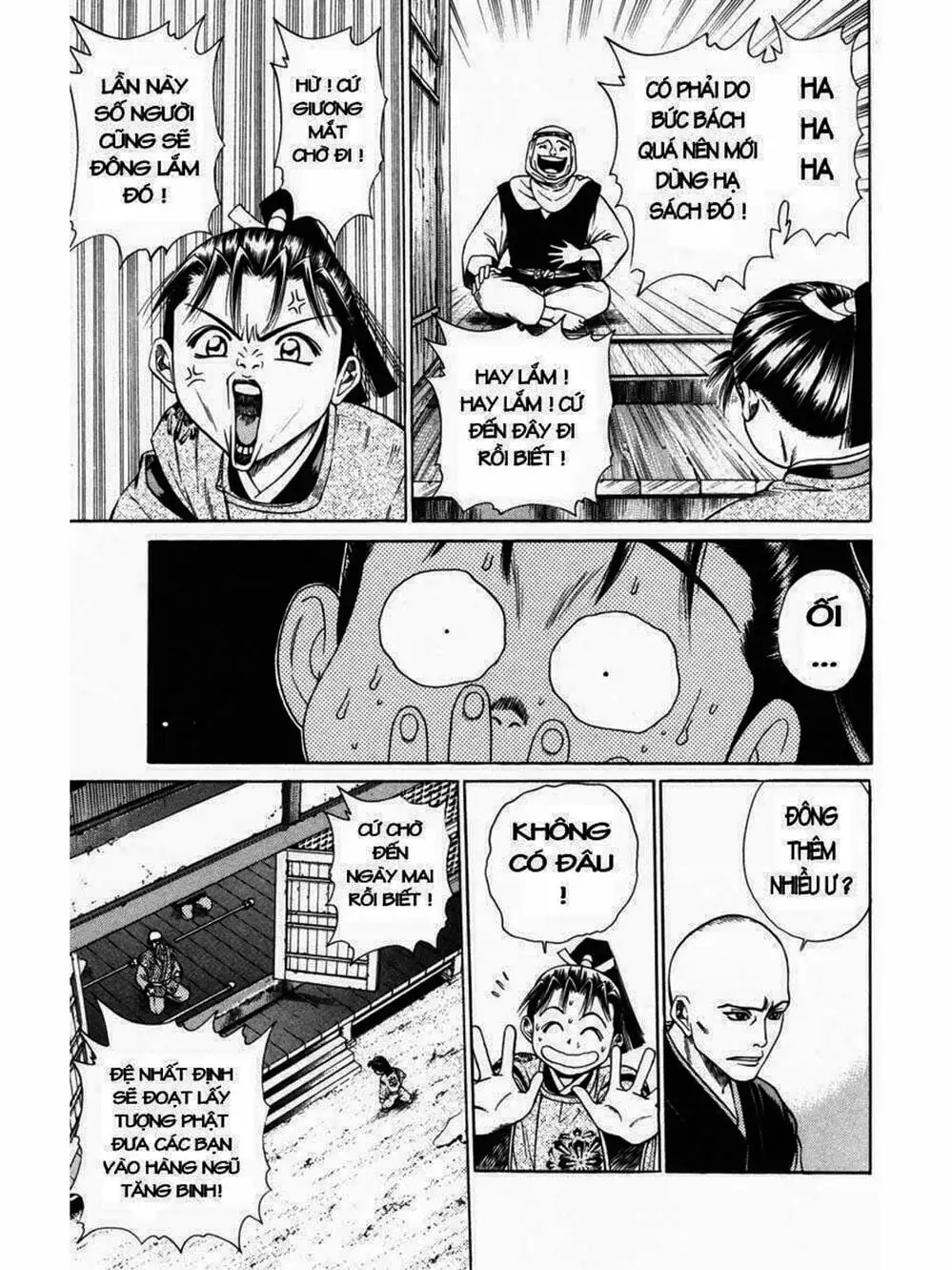 Truyện Tranh Thiếu Niên Vương - Shana Oh Yoshitsune trang 6