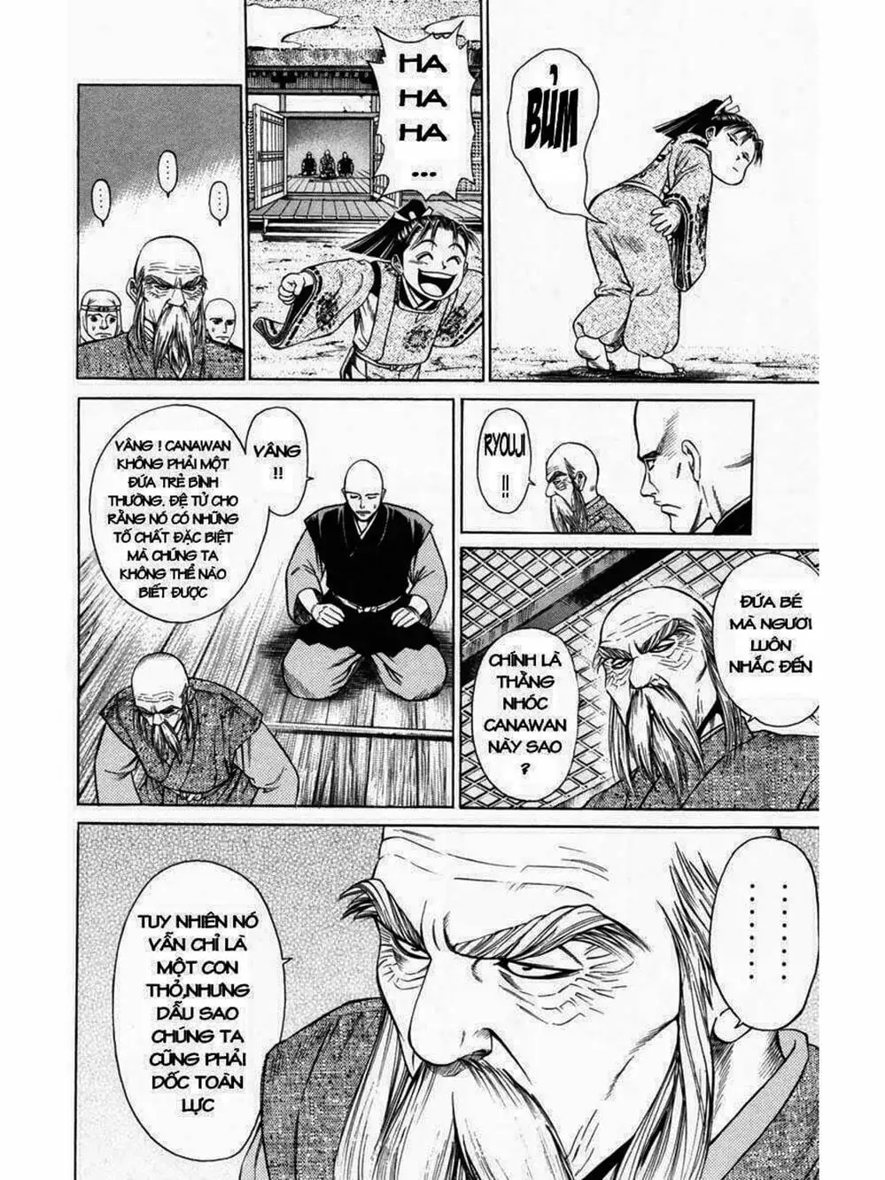 Truyện Tranh Thiếu Niên Vương - Shana Oh Yoshitsune trang 6