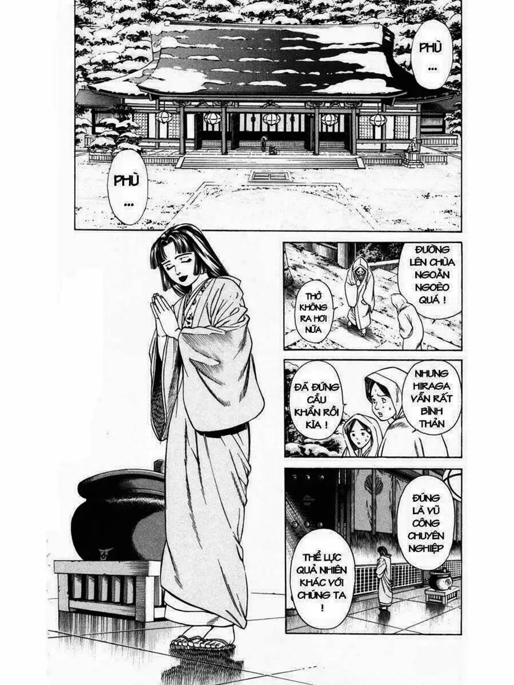 Truyện Tranh Thiếu Niên Vương - Shana Oh Yoshitsune trang 6