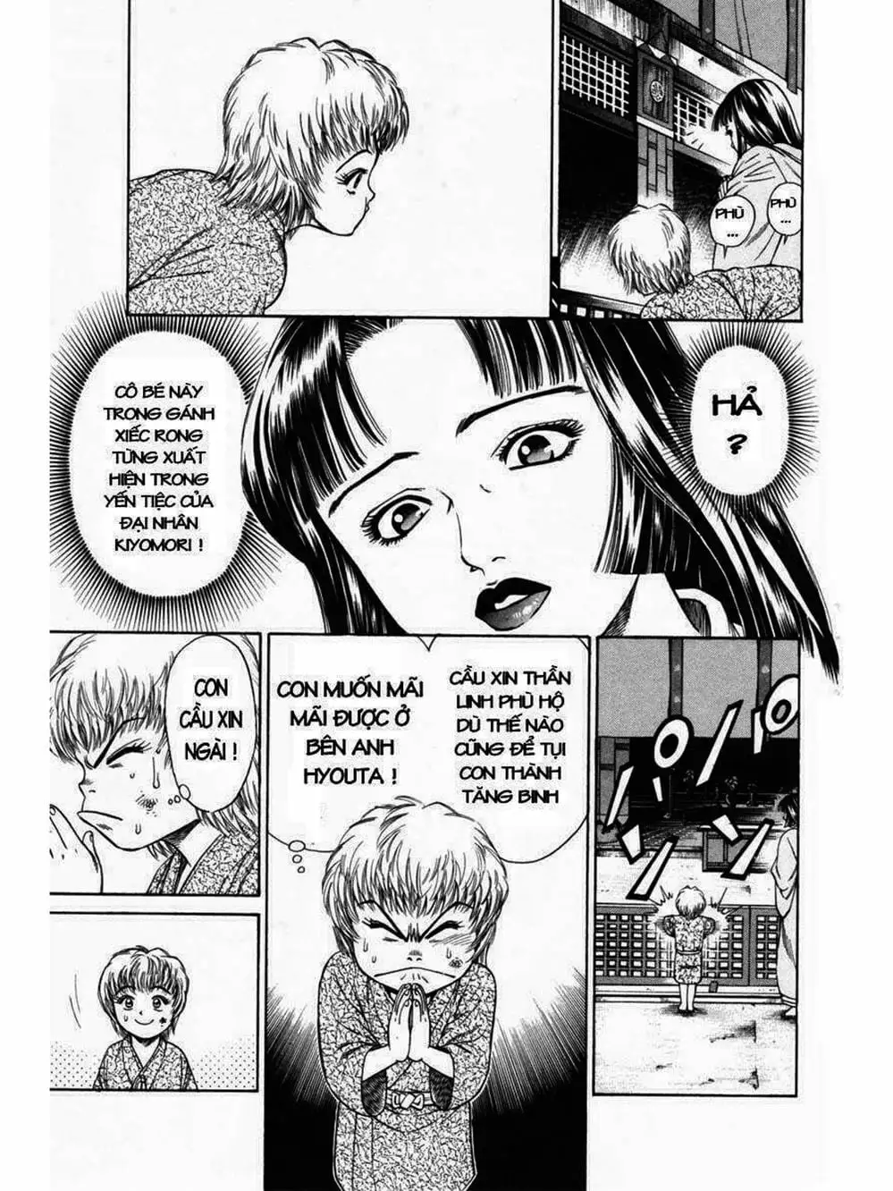 Truyện Tranh Thiếu Niên Vương - Shana Oh Yoshitsune trang 6