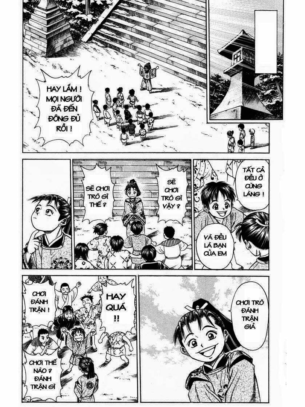 Truyện Tranh Thiếu Niên Vương - Shana Oh Yoshitsune trang 6