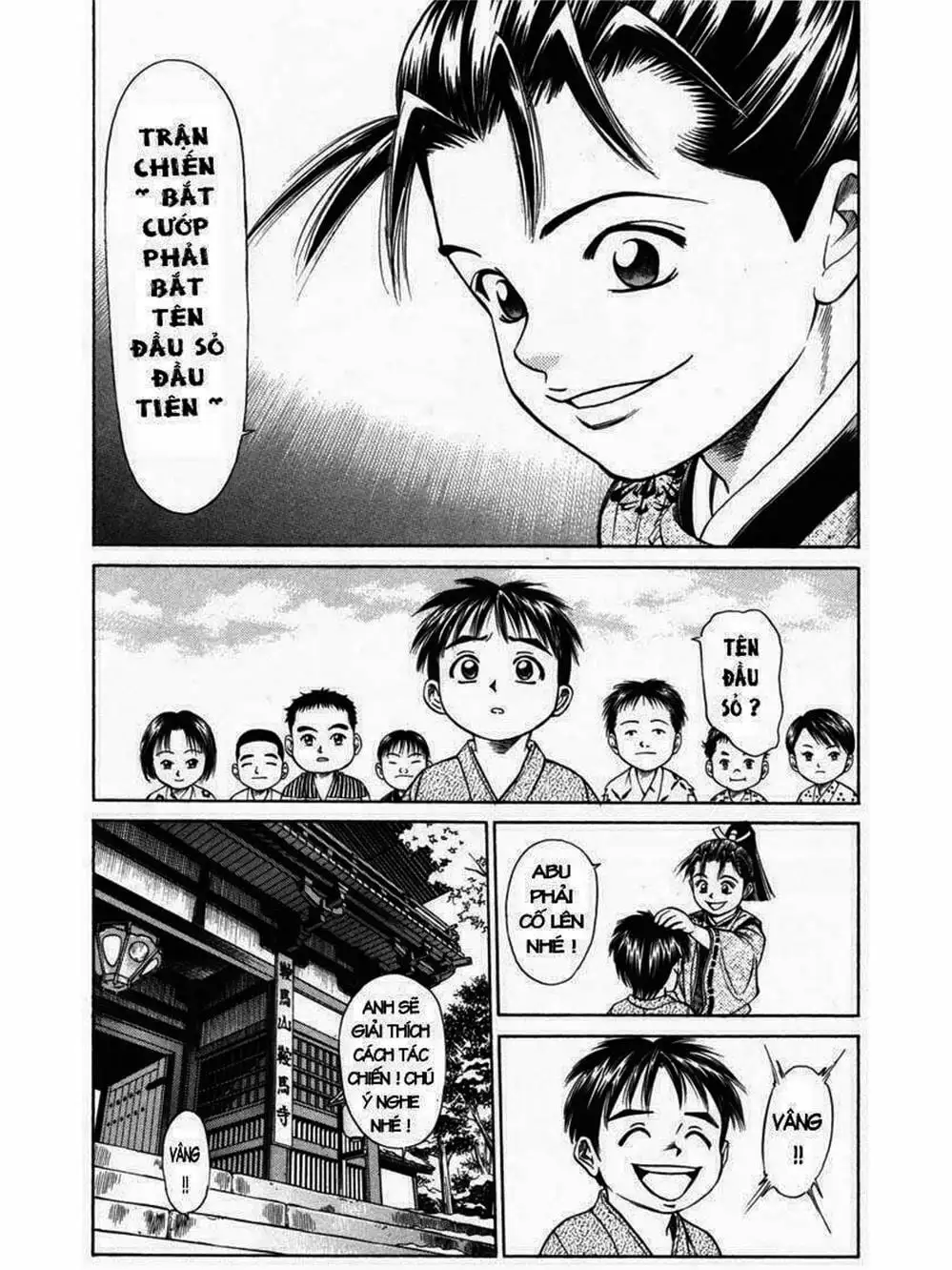 Truyện Tranh Thiếu Niên Vương - Shana Oh Yoshitsune trang 6