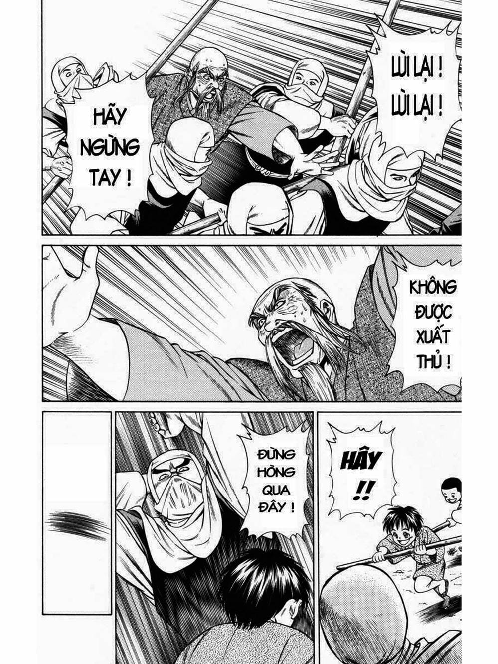 Truyện Tranh Thiếu Niên Vương - Shana Oh Yoshitsune trang 6