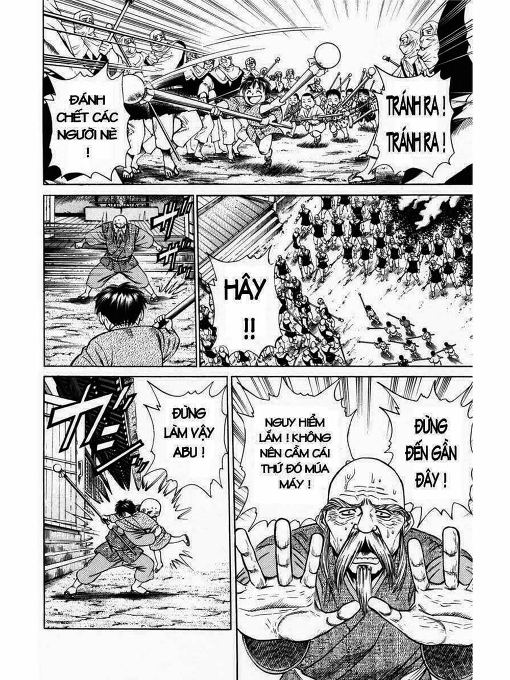 Truyện Tranh Thiếu Niên Vương - Shana Oh Yoshitsune trang 6