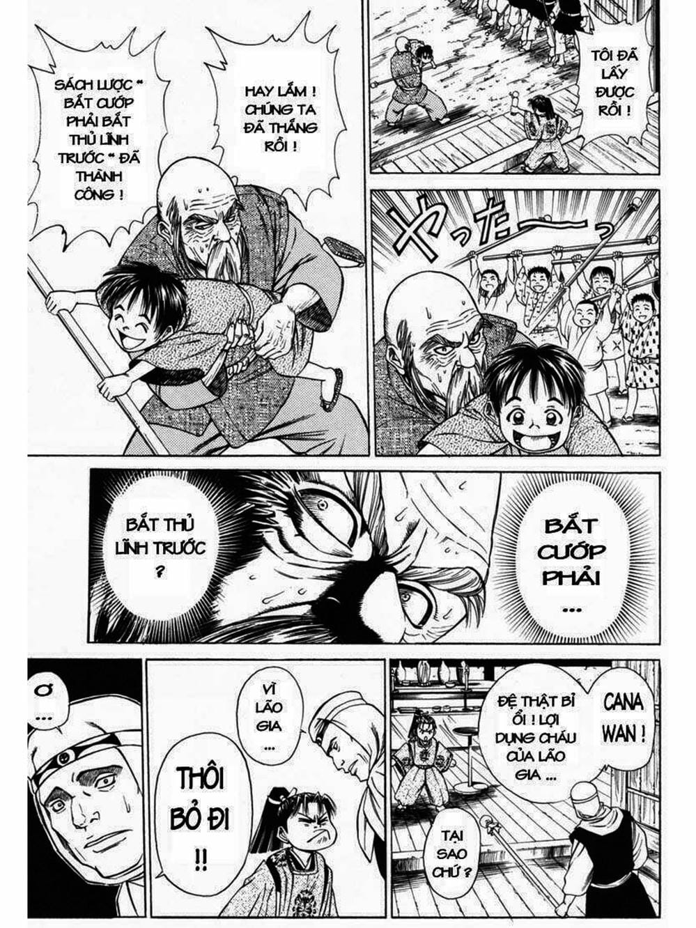 Truyện Tranh Thiếu Niên Vương - Shana Oh Yoshitsune trang 6