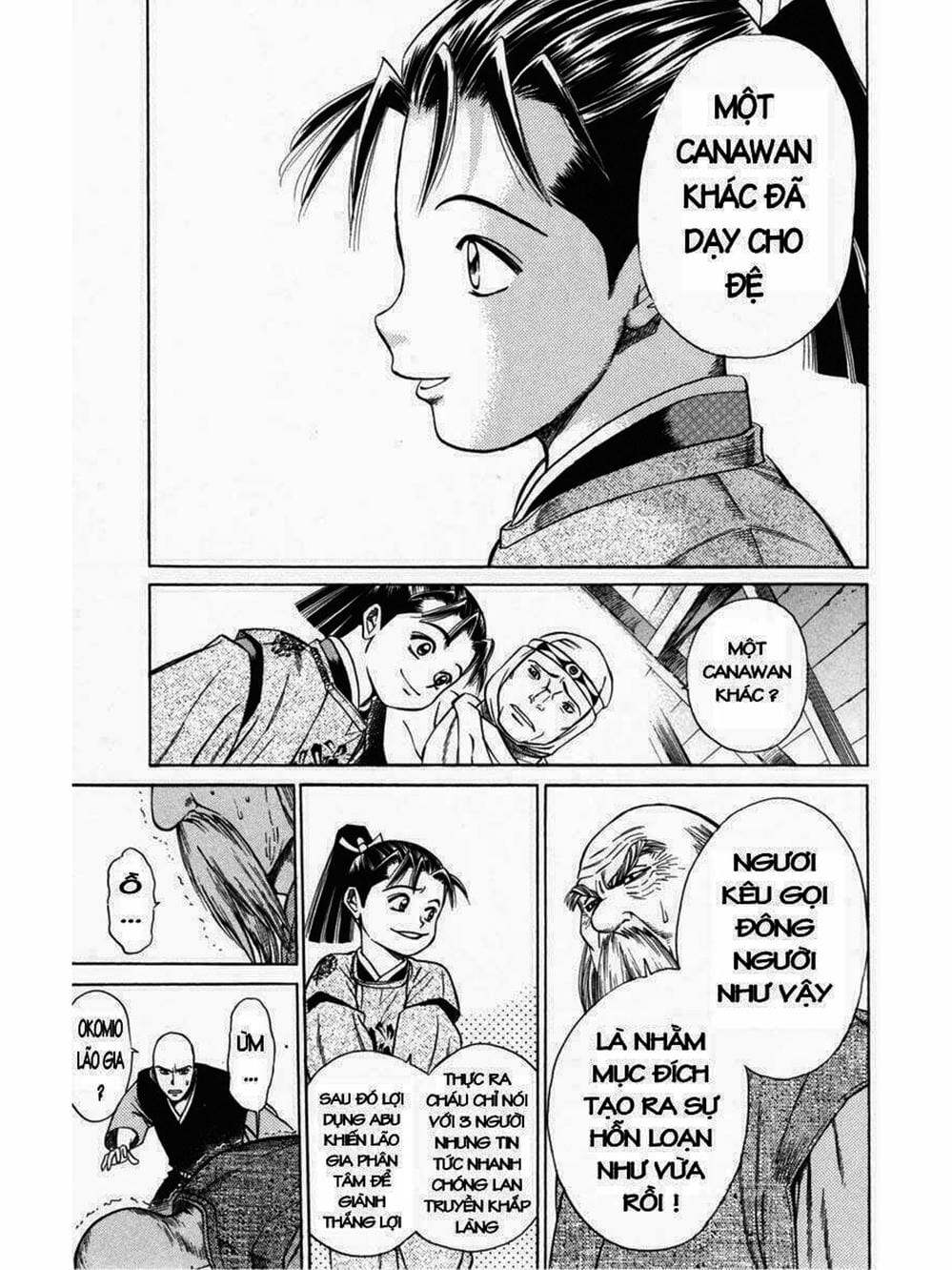 Truyện Tranh Thiếu Niên Vương - Shana Oh Yoshitsune trang 6