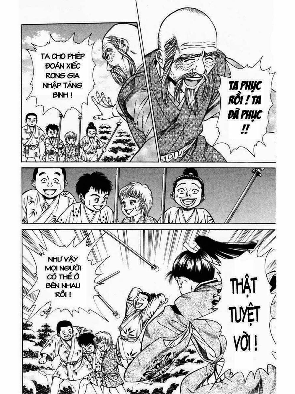 Truyện Tranh Thiếu Niên Vương - Shana Oh Yoshitsune trang 6