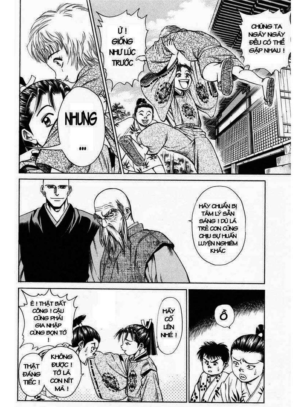 Truyện Tranh Thiếu Niên Vương - Shana Oh Yoshitsune trang 6