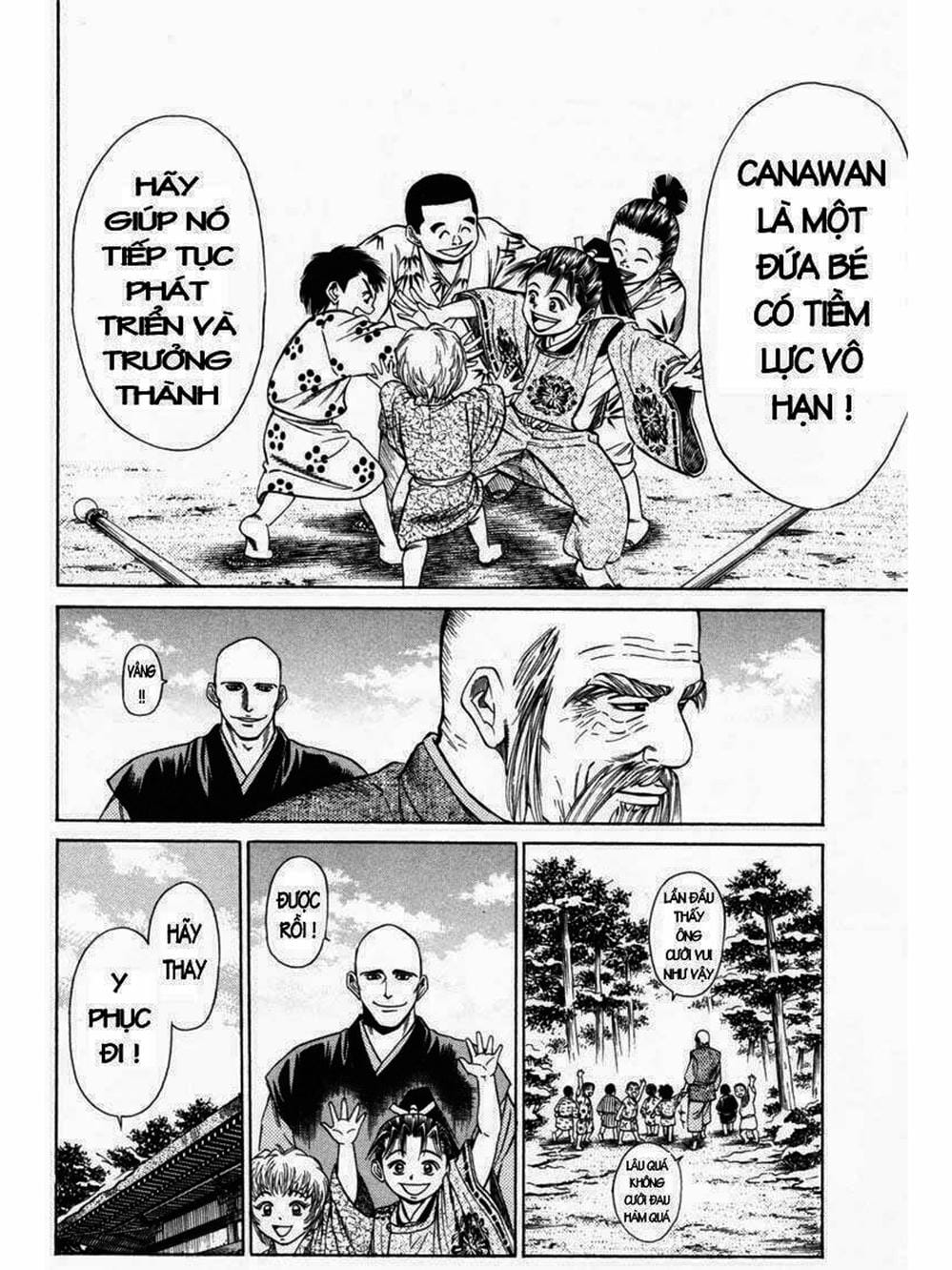 Truyện Tranh Thiếu Niên Vương - Shana Oh Yoshitsune trang 6