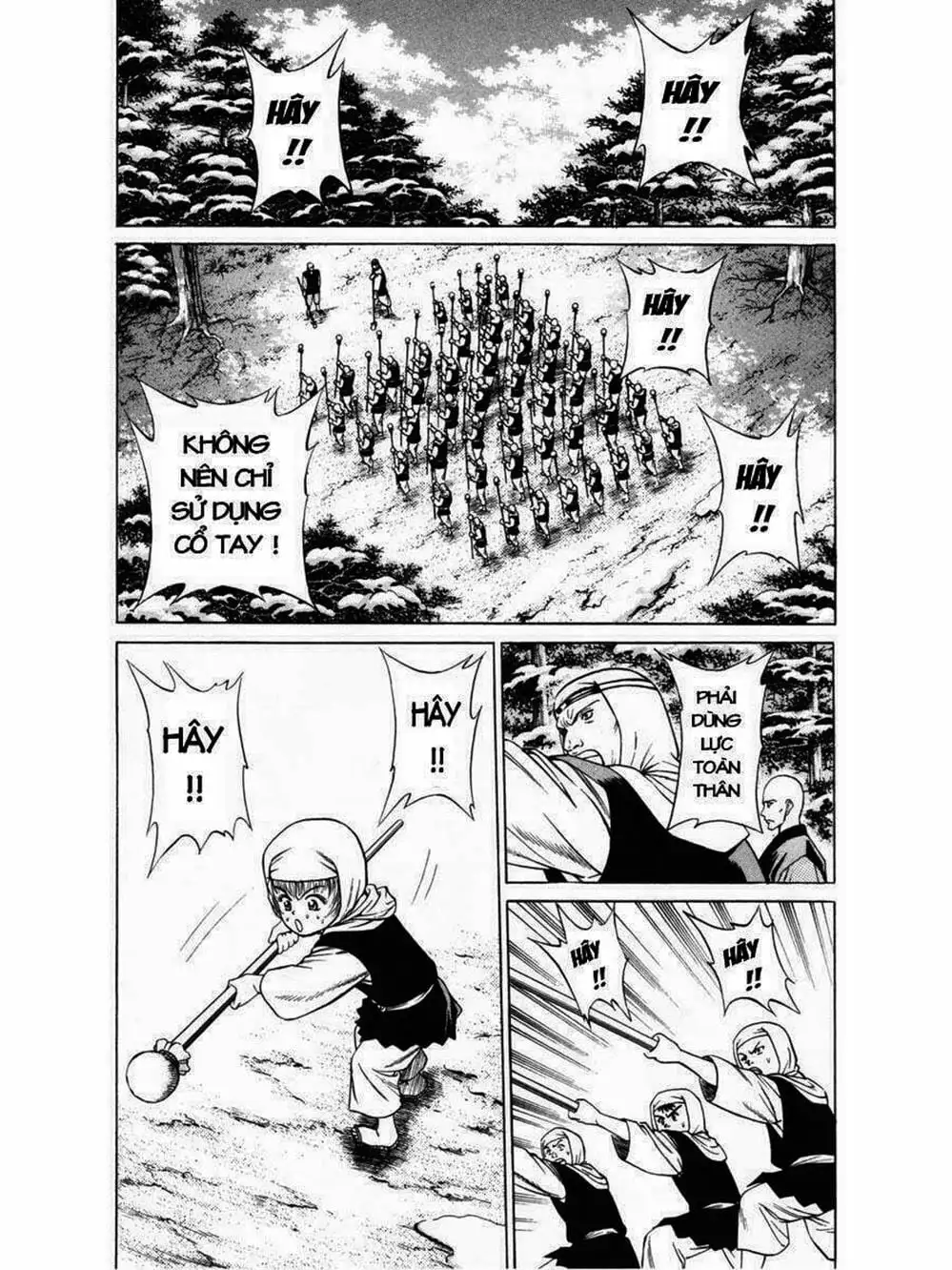 Truyện Tranh Thiếu Niên Vương - Shana Oh Yoshitsune trang 6