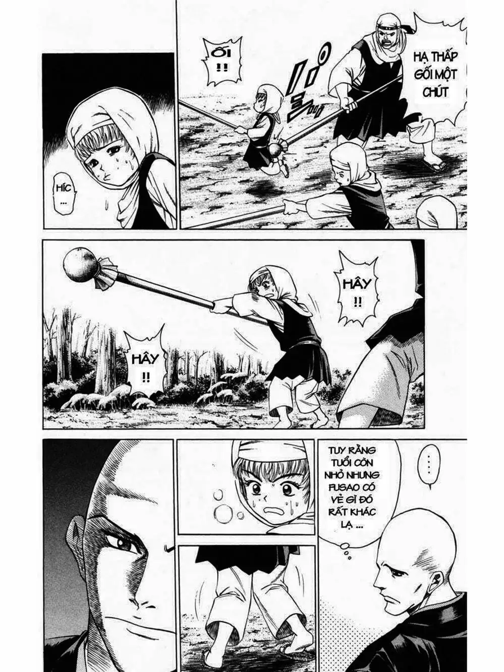 Truyện Tranh Thiếu Niên Vương - Shana Oh Yoshitsune trang 6