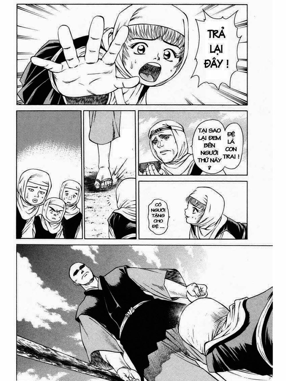 Truyện Tranh Thiếu Niên Vương - Shana Oh Yoshitsune trang 6