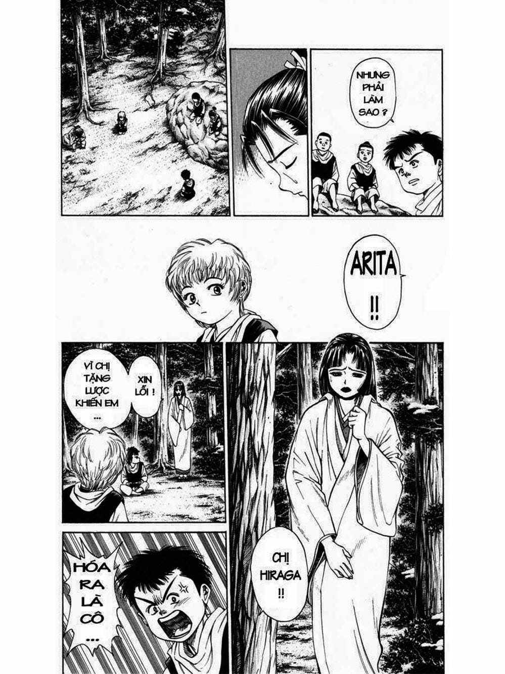 Truyện Tranh Thiếu Niên Vương - Shana Oh Yoshitsune trang 6