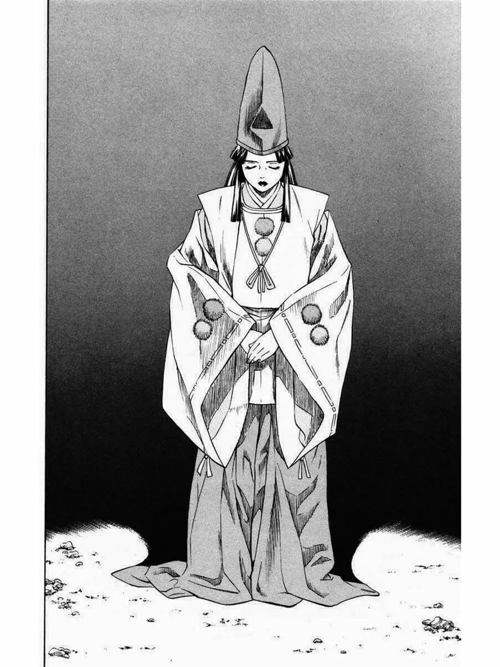 Truyện Tranh Thiếu Niên Vương - Shana Oh Yoshitsune trang 6