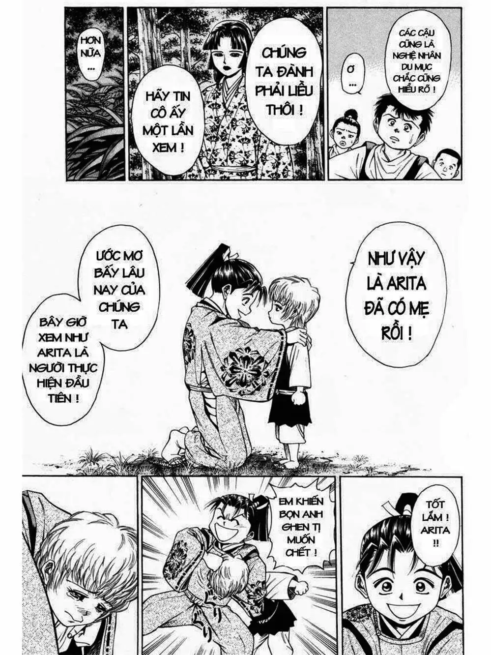 Truyện Tranh Thiếu Niên Vương - Shana Oh Yoshitsune trang 6