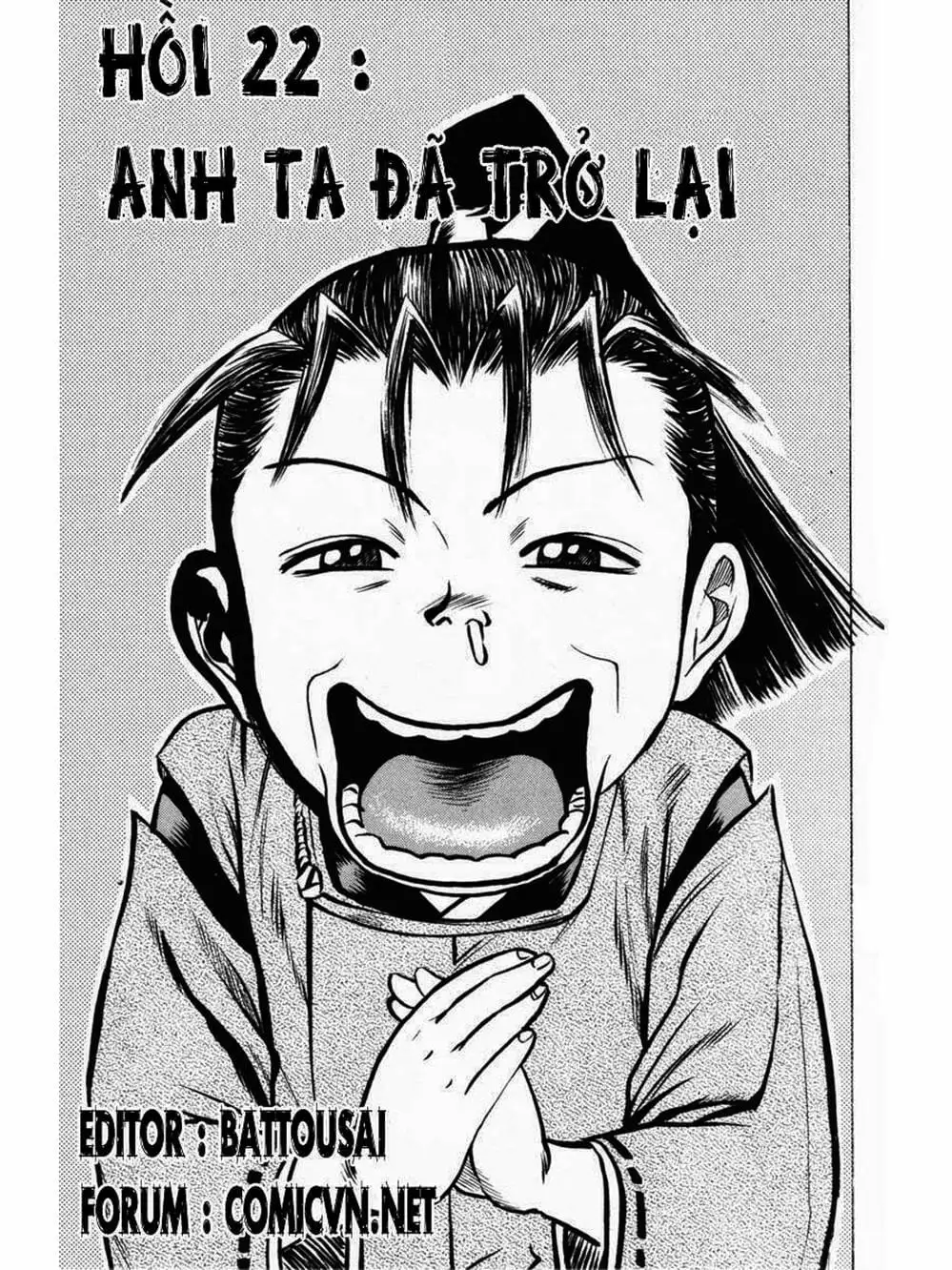 Truyện Tranh Thiếu Niên Vương - Shana Oh Yoshitsune trang 6