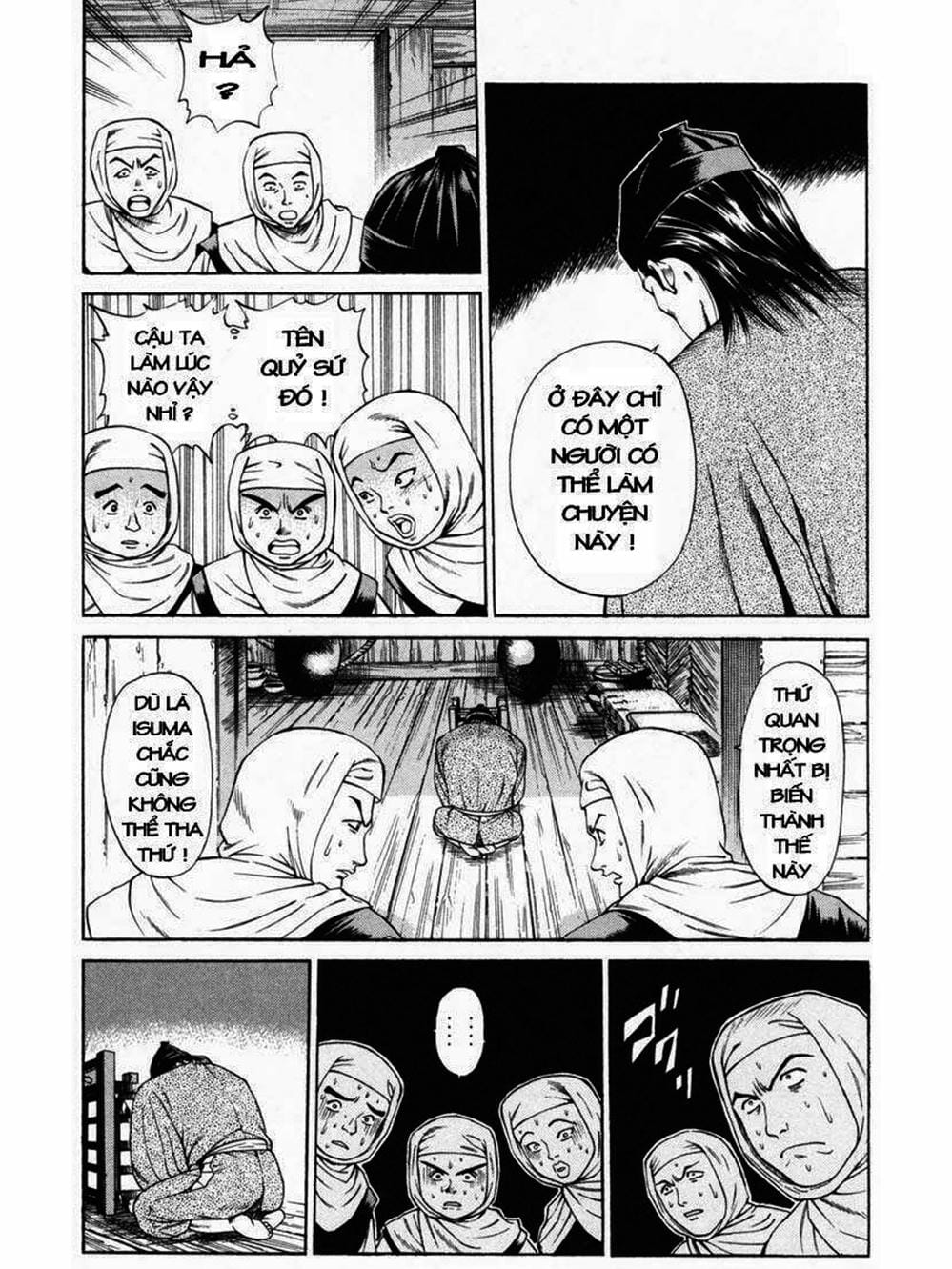 Truyện Tranh Thiếu Niên Vương - Shana Oh Yoshitsune trang 6