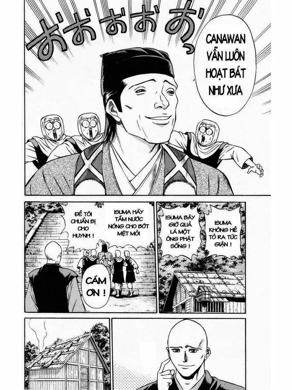 Truyện Tranh Thiếu Niên Vương - Shana Oh Yoshitsune trang 6